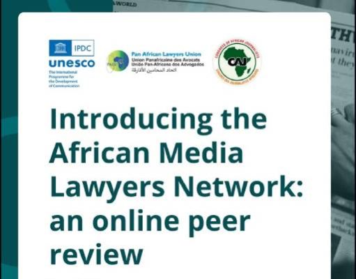 The African Media Lawyers Network:
