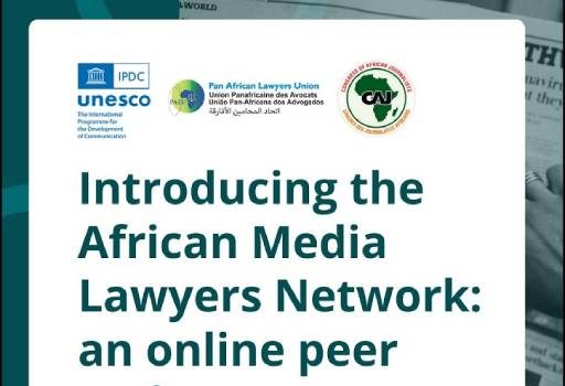 The African Media Lawyers Network: